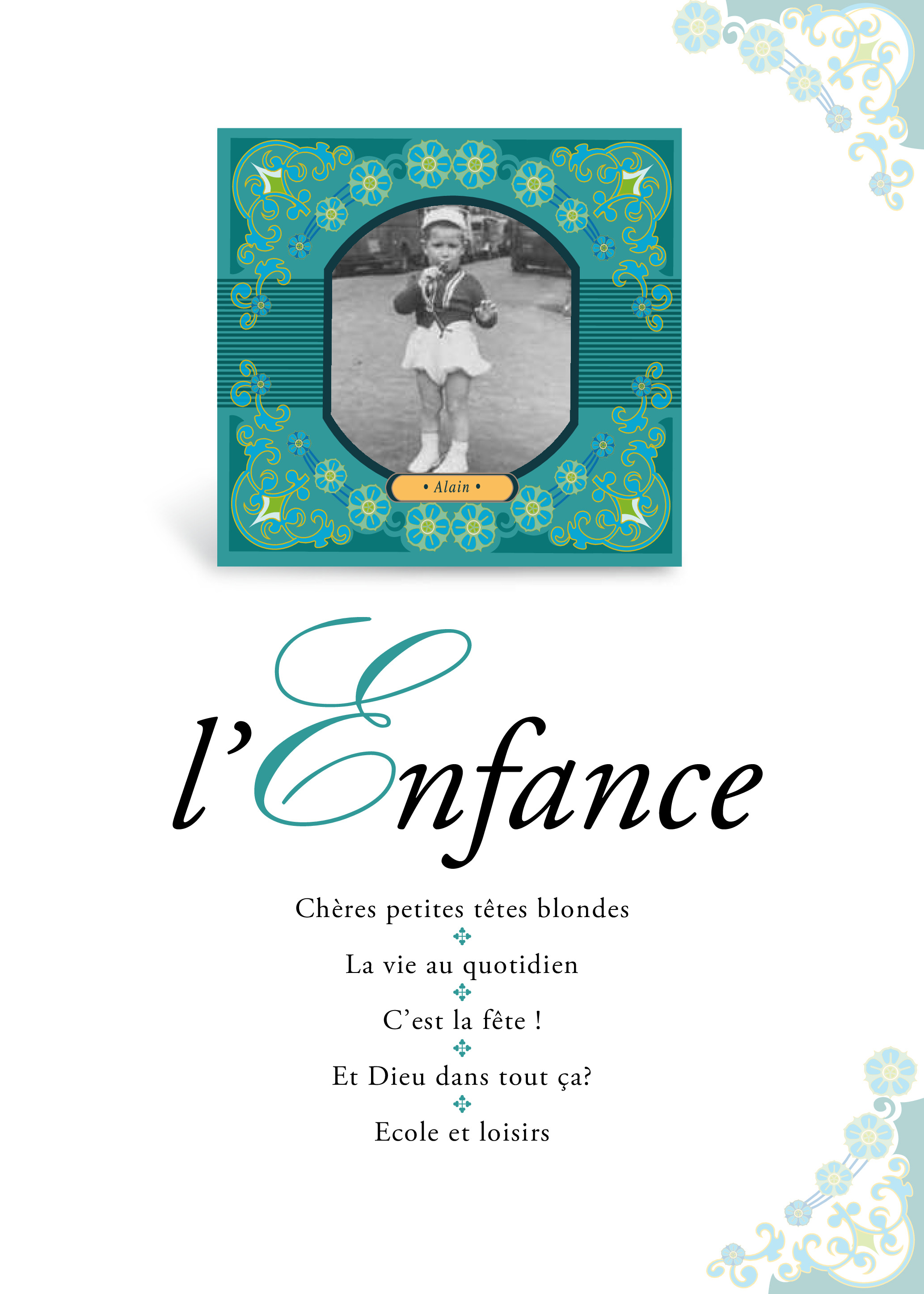 Différents témoignages de l'enfance dans la région de Reims